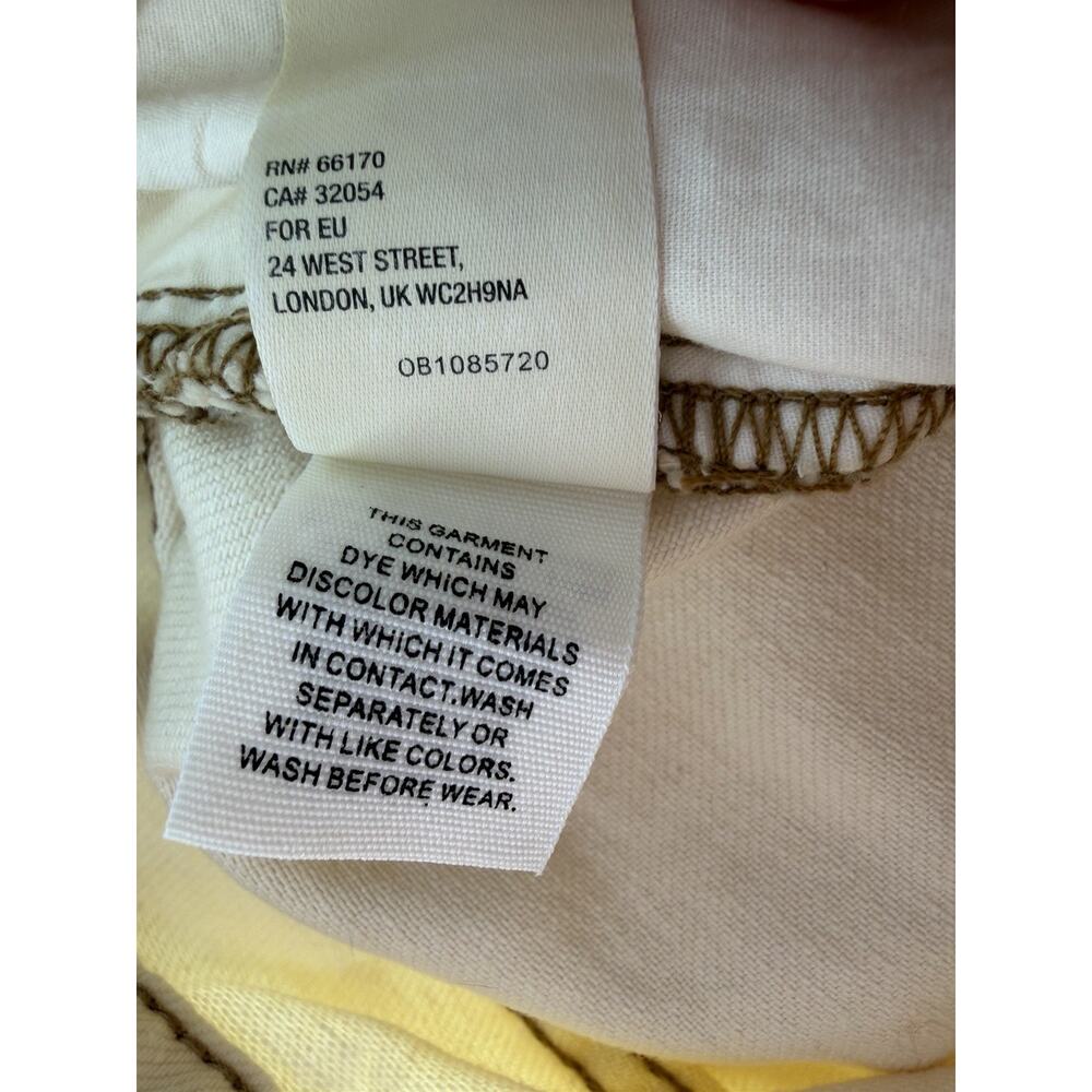 We the Free People Come As You Are Denim Maxi Skirt Wisp Cream Size 26 - Picture 11 of 11